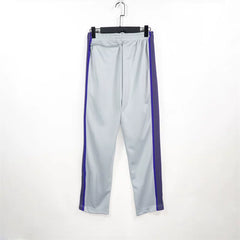 Needles Multi Color Butterfly Side Stripe Straight Track Pants