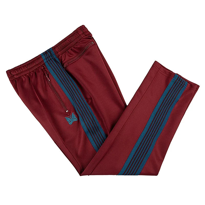 Needles Side Tape Track Pants Red Blue