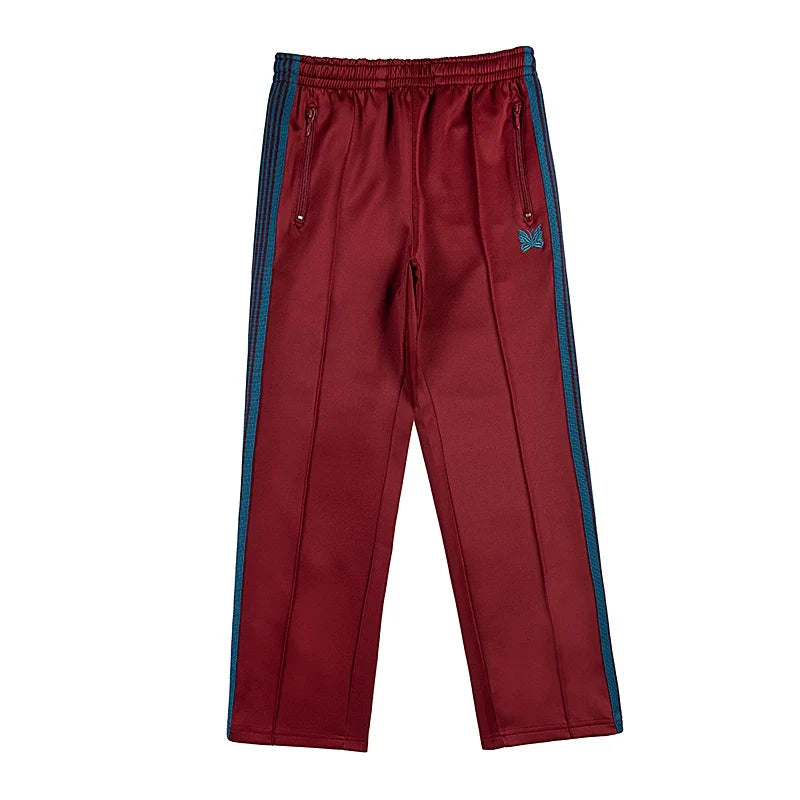 Needles Side Tape Track Pants Red Blue