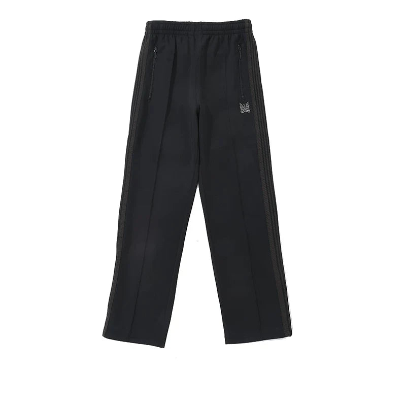 Needles Multi Color Side Stripe Butterfly Slim Track Pants