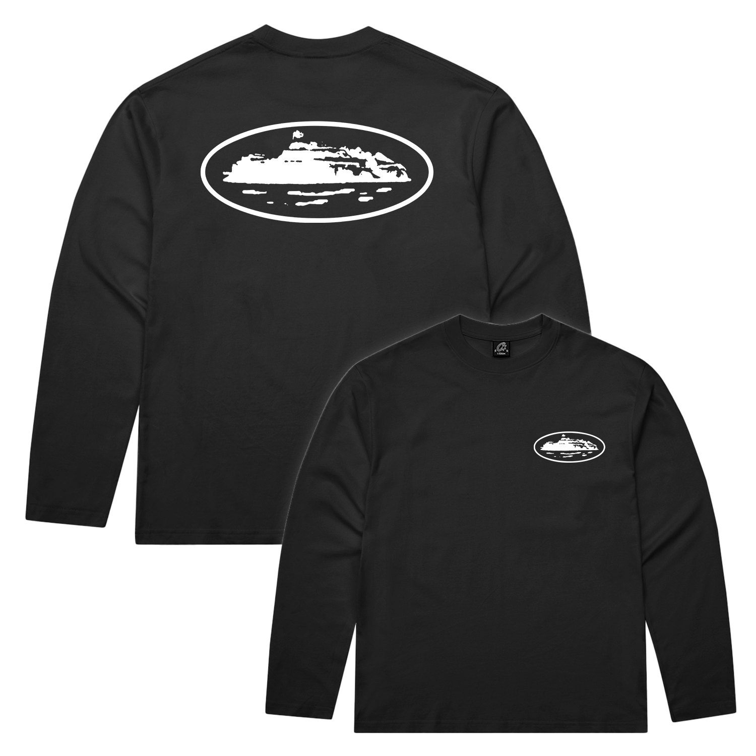 OG ISLAND LS TEE [BLACK]