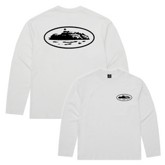OG ISLAND LS TEE [WHITE]