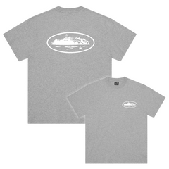 OG ISLAND TEE [HEATHER GREY]