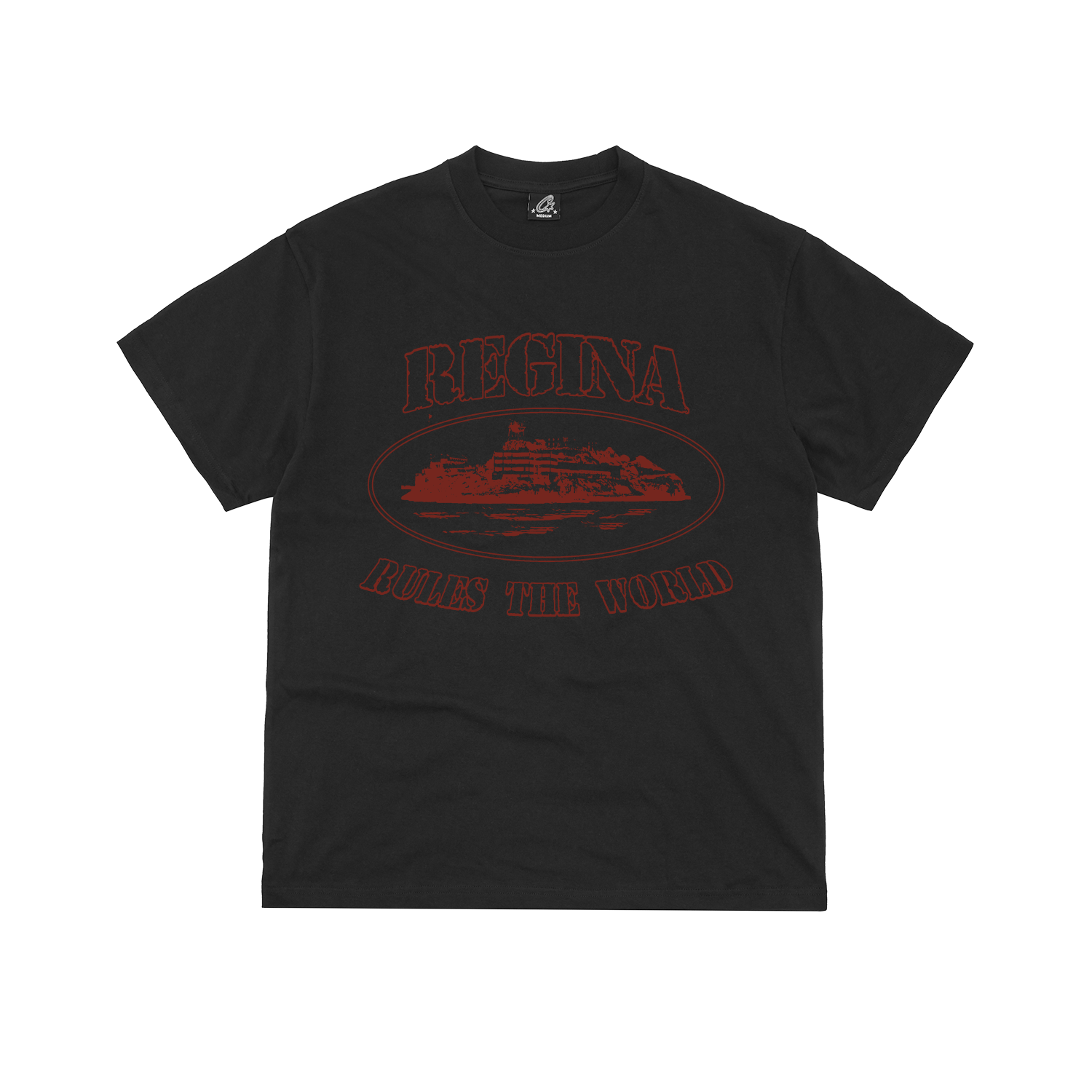 GABRIEL MOSES OG ALCATRAZ TEE [BLACK]