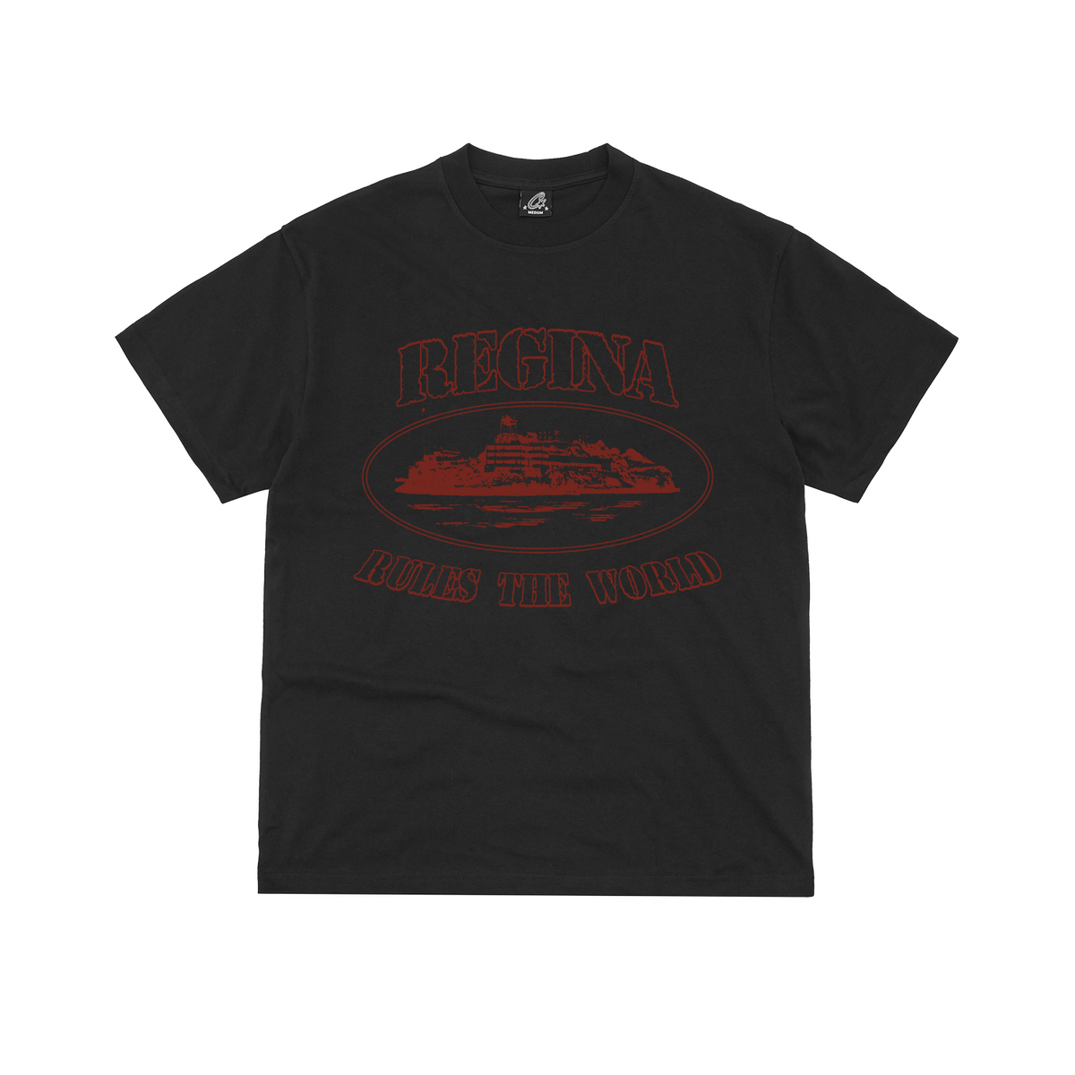 GABRIEL MOSES OG ALCATRAZ TEE [BLACK]
