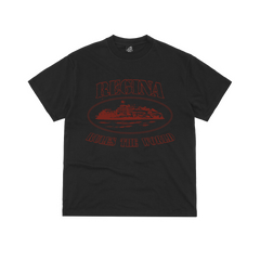 GABRIEL MOSES OG ALCATRAZ TEE [BLACK]