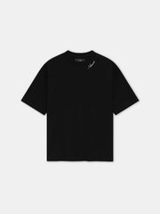 AMIRI SCRIPT TEE - Black
