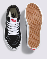 Vans Kids Sk8-Hi (Black/White)