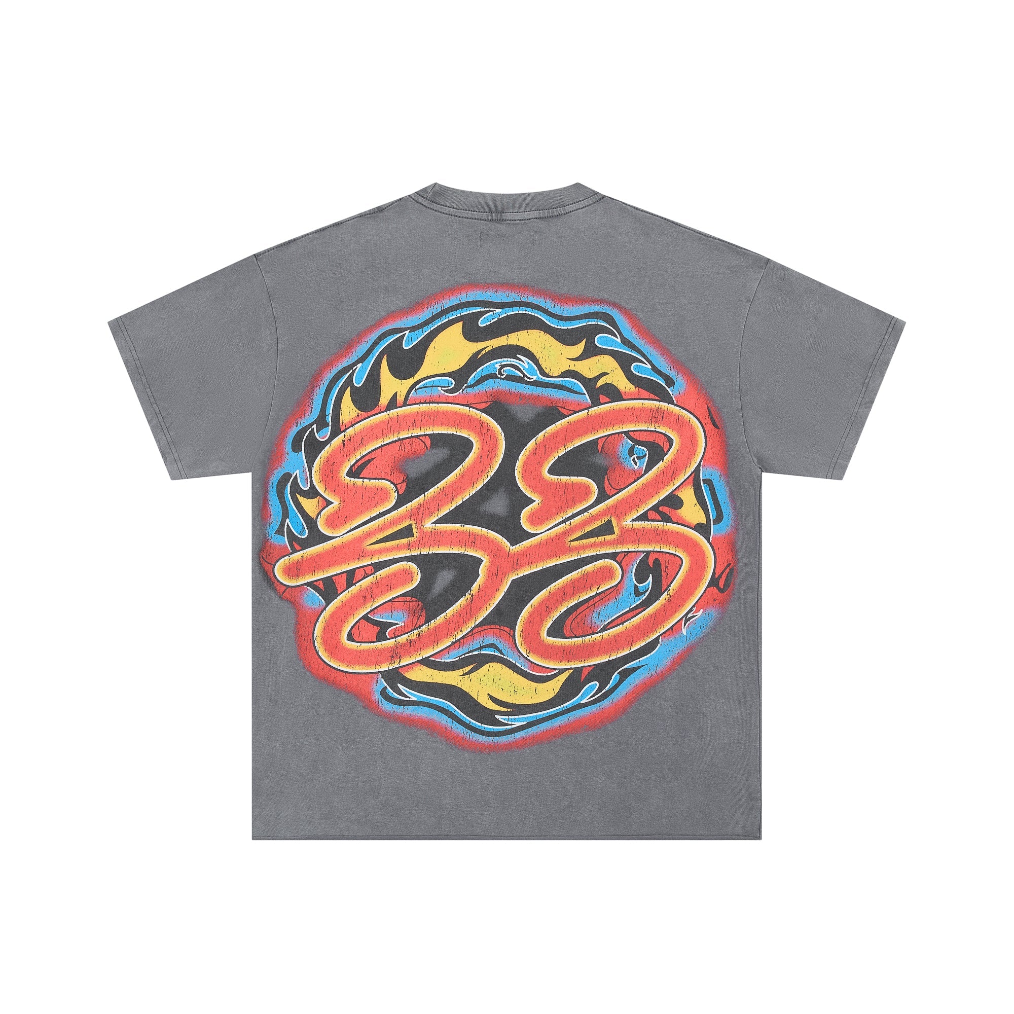 DUAA Raging Bull Double‑Sided Retro Graphic Tee