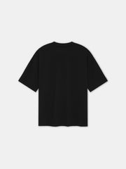 AMIRI OVERSIZED SKATER TEE - BLACK