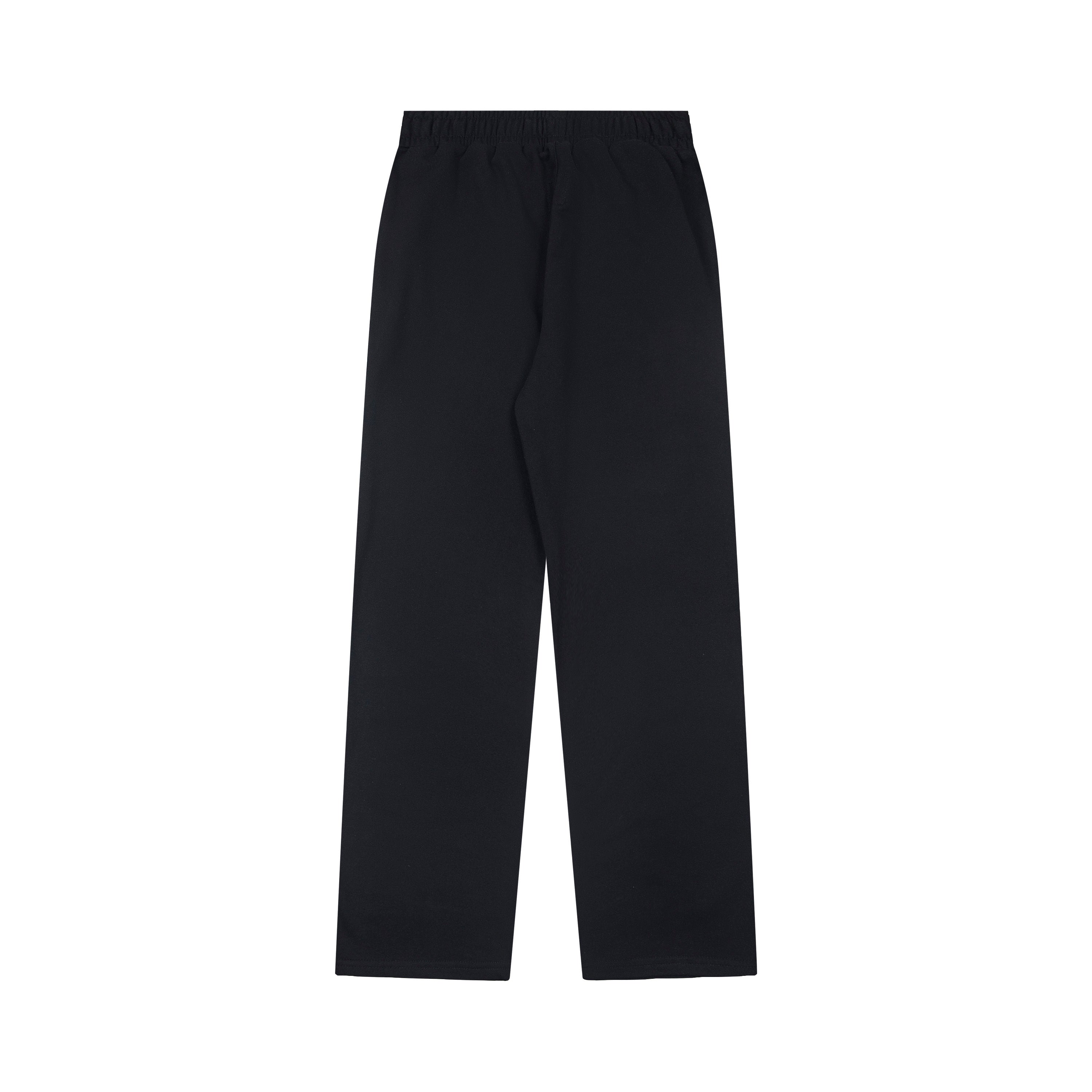 Mixed Emotions Double Leg Graphic Straight‑Cut Sweat Pants