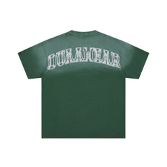 DUAA Life Is A Sport Stadium Baseball Distressed Vintage Graphic Tee
