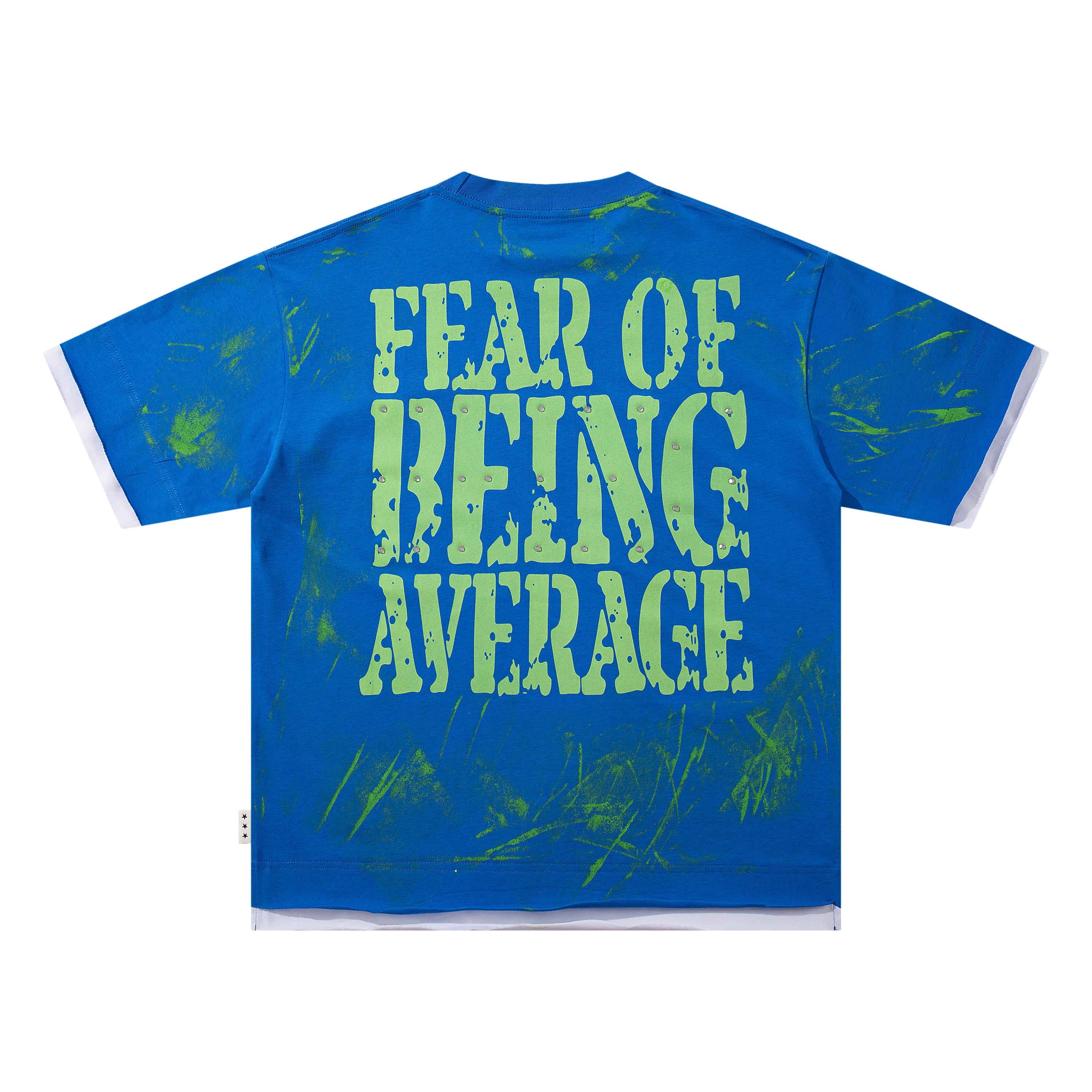 BKYS No Risk No Glory Oversized Graphic T‑Shirt