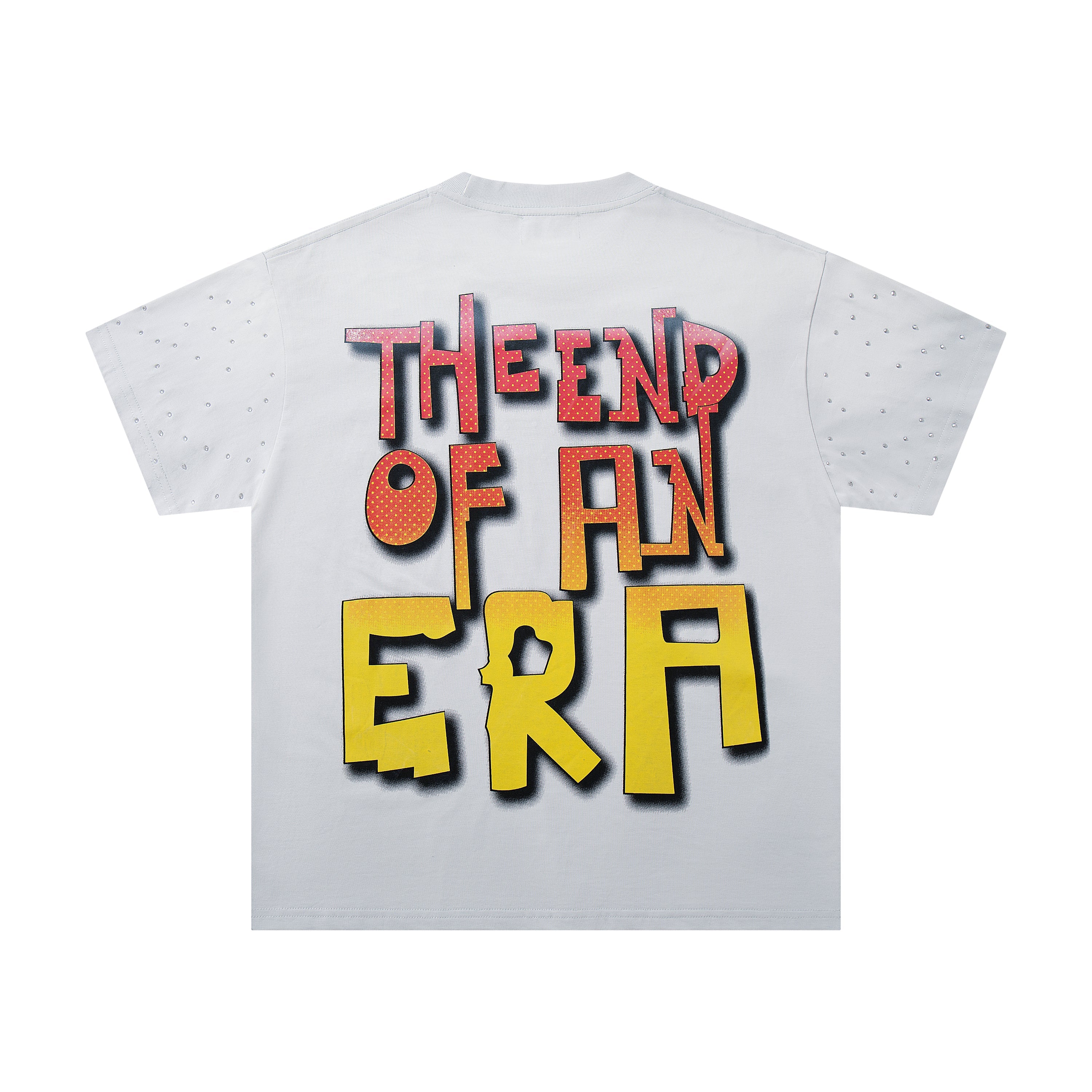 Rare Peace Consequences End Of An Era Monster Graphic Streetwear Short Sleeve Tee