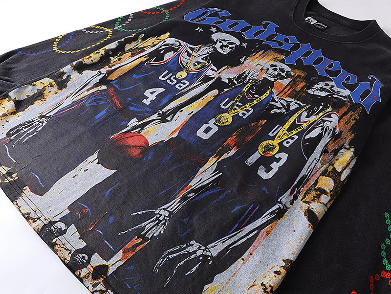 God Speed Sweatshirt-1106