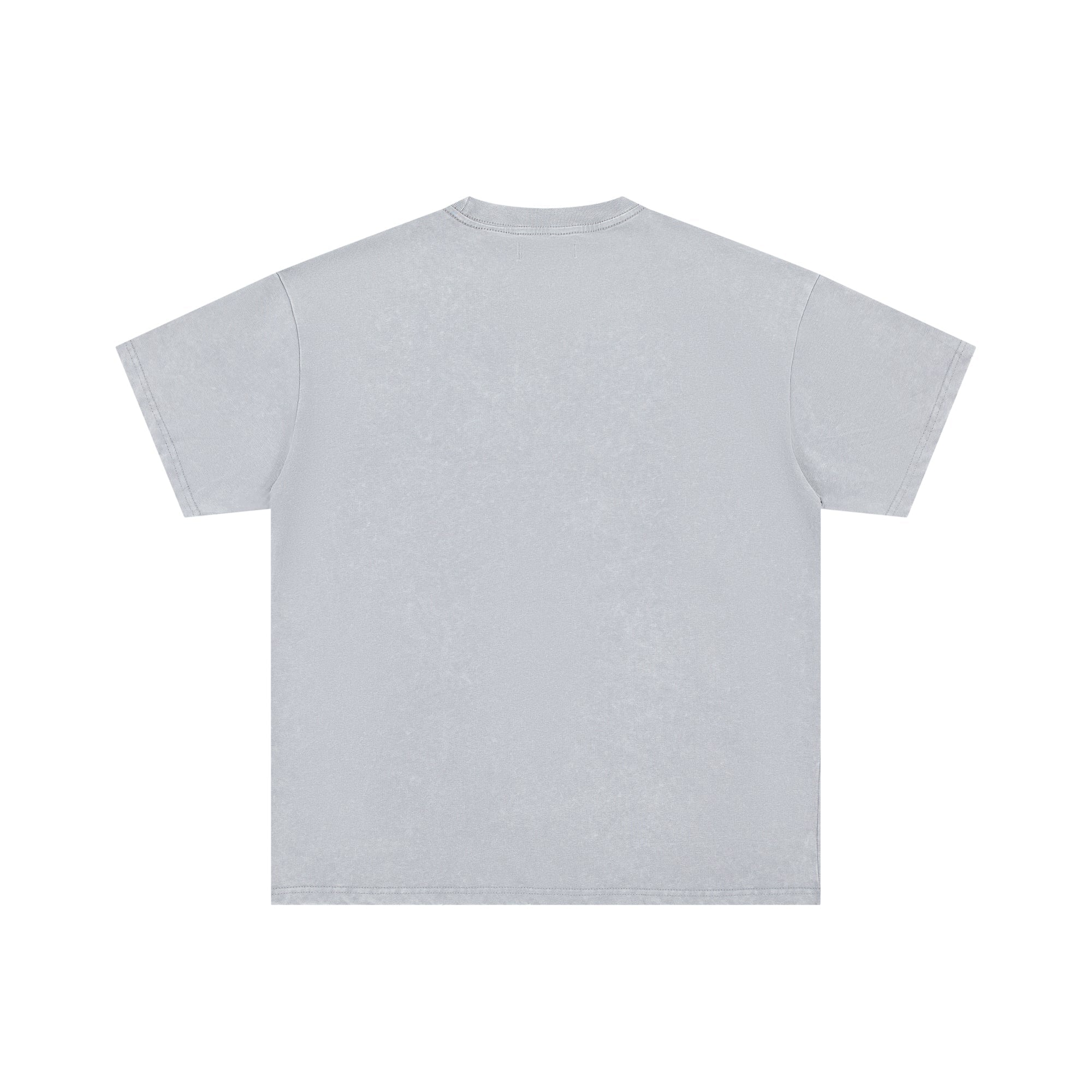 DUAA Nonstop Tiger Vintage Graphic Short‑Sleeve Tee