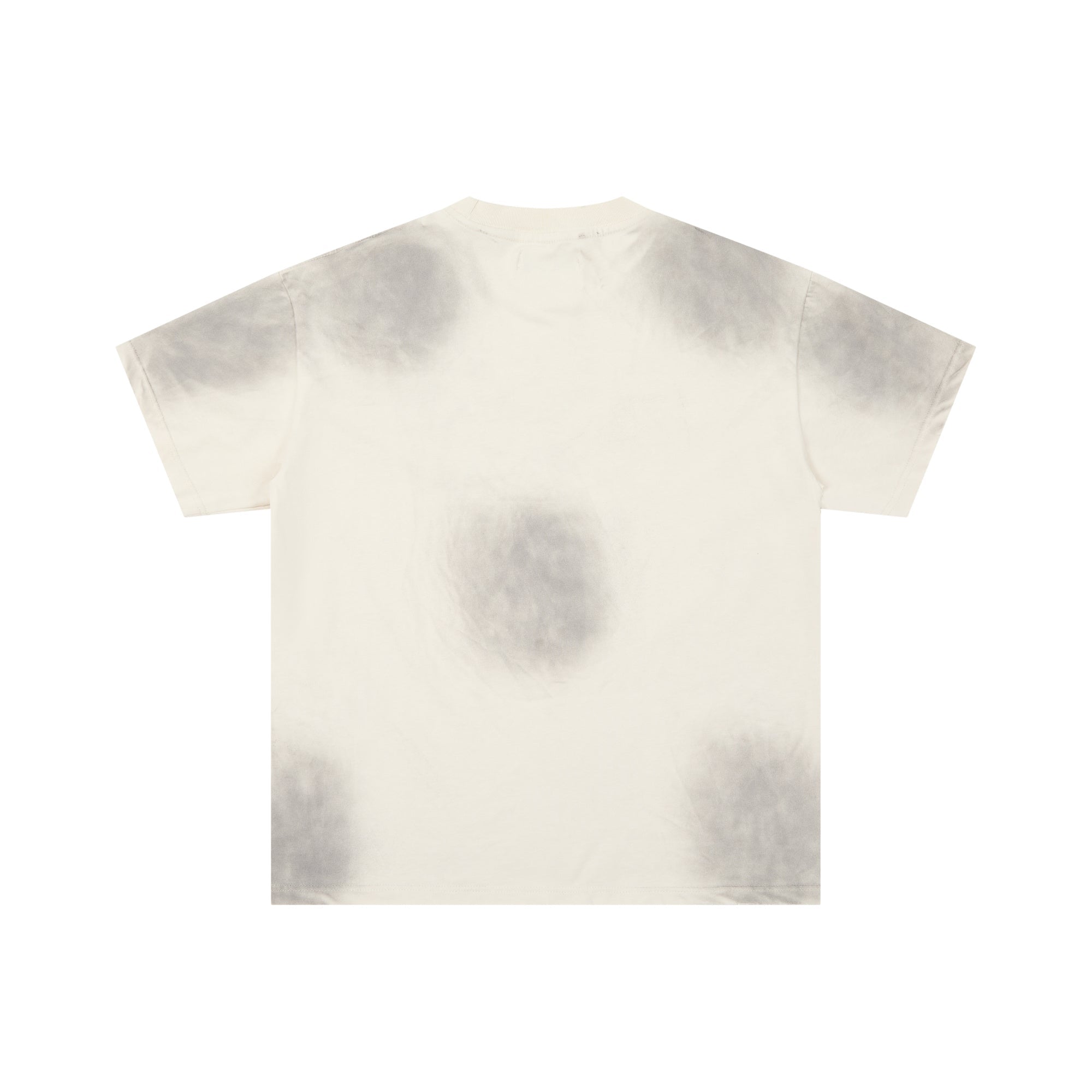 DUAA Ice Hockey Sport Division Vintage Cracked‑Print Graphic Tee