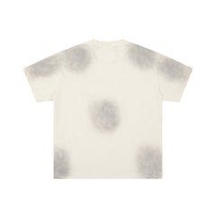 DUAA Ice Hockey Sport Division Vintage Cracked‑Print Graphic Tee