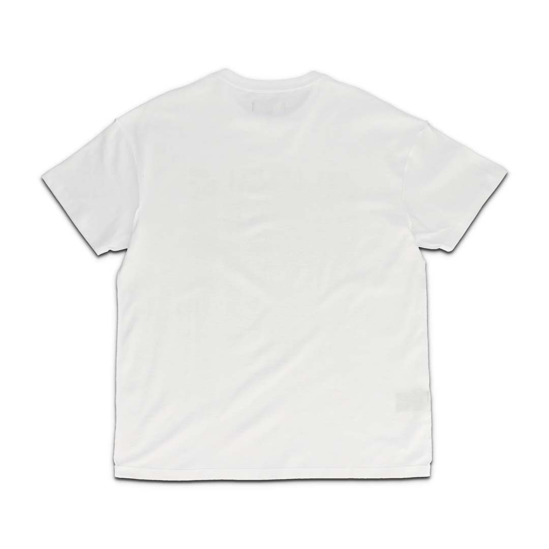 Purple Brand Inside Out Tee White