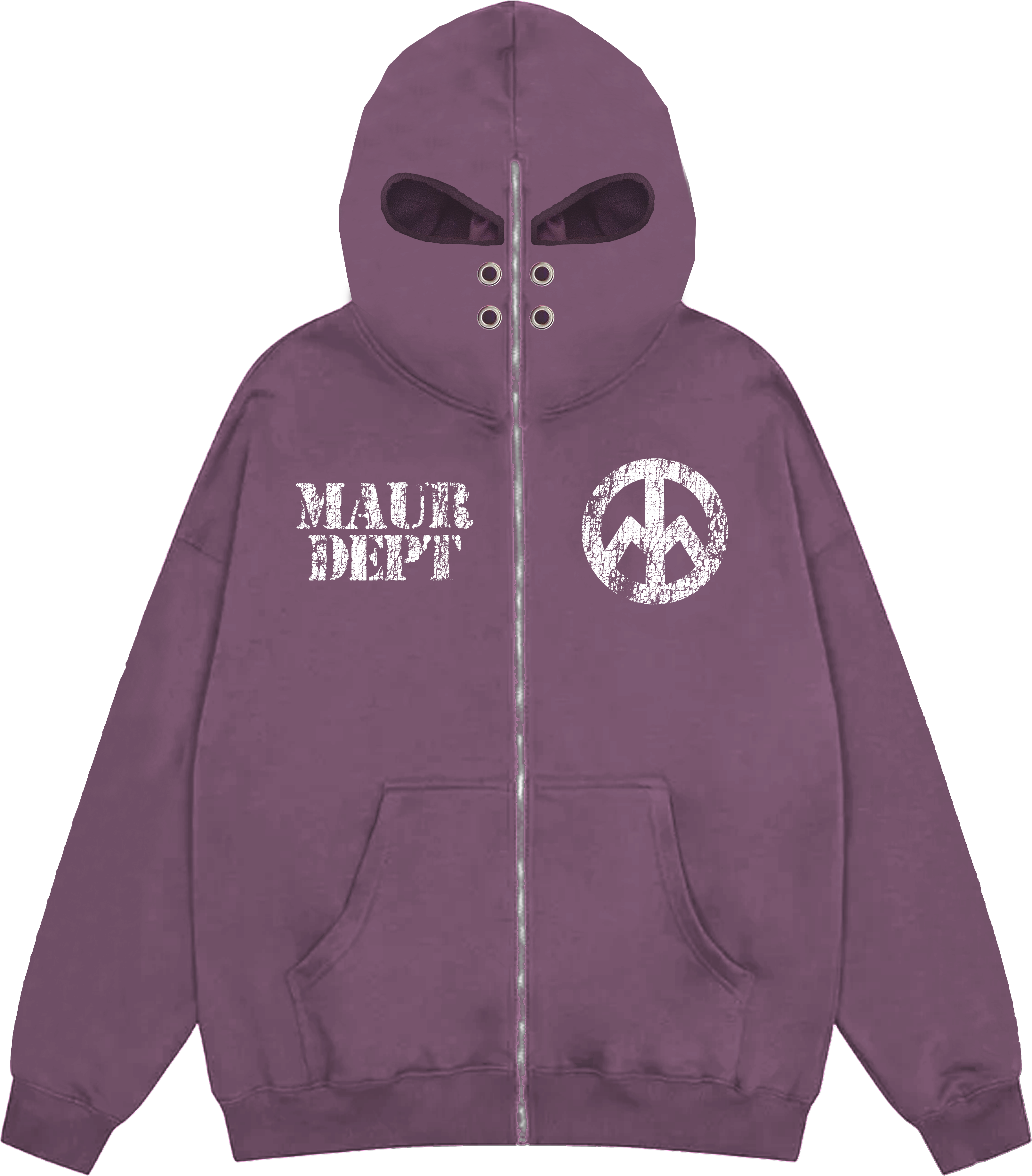 MAUR GIMP HOODIE PURPLE