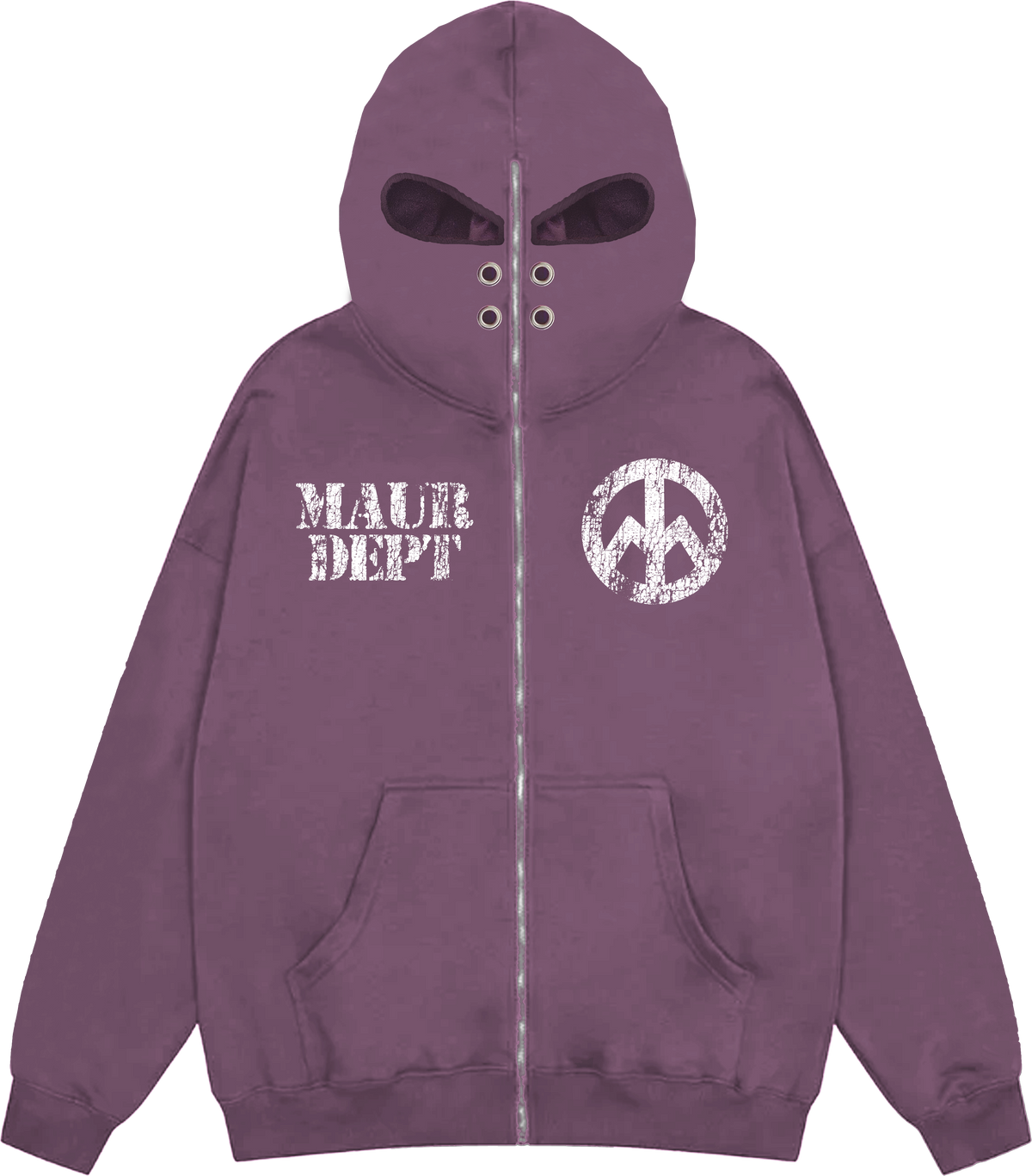 MAUR GIMP HOODIE PURPLE