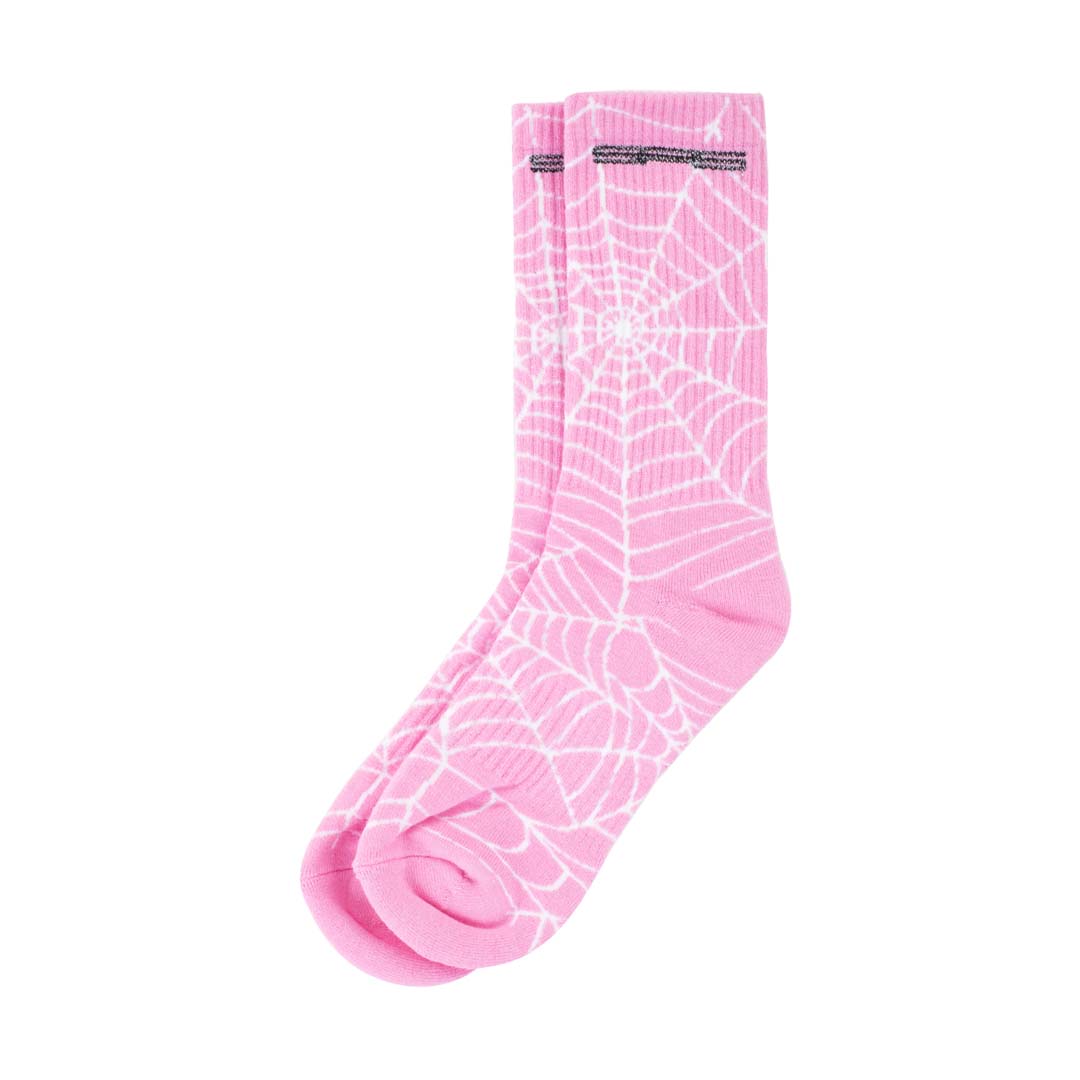 Sp5der AOP Pink Socks