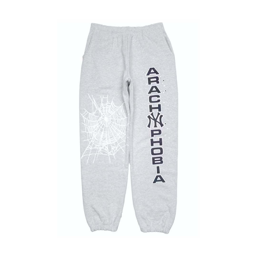 Sp5der Arach NY Phobia Sweatpants Ash Grey