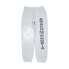 Sp5der Arach NY Phobia Sweatpants Ash Grey