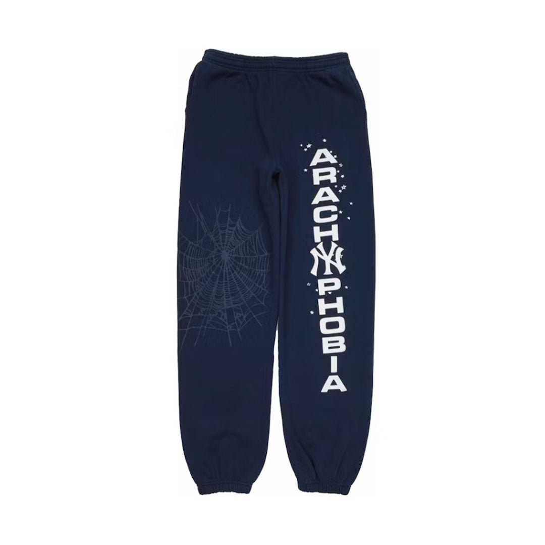 Sp5der Arach NY Phobia Sweatpants Navy