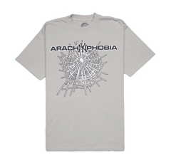 Sp5der Arach NY Phobia Tee Grey