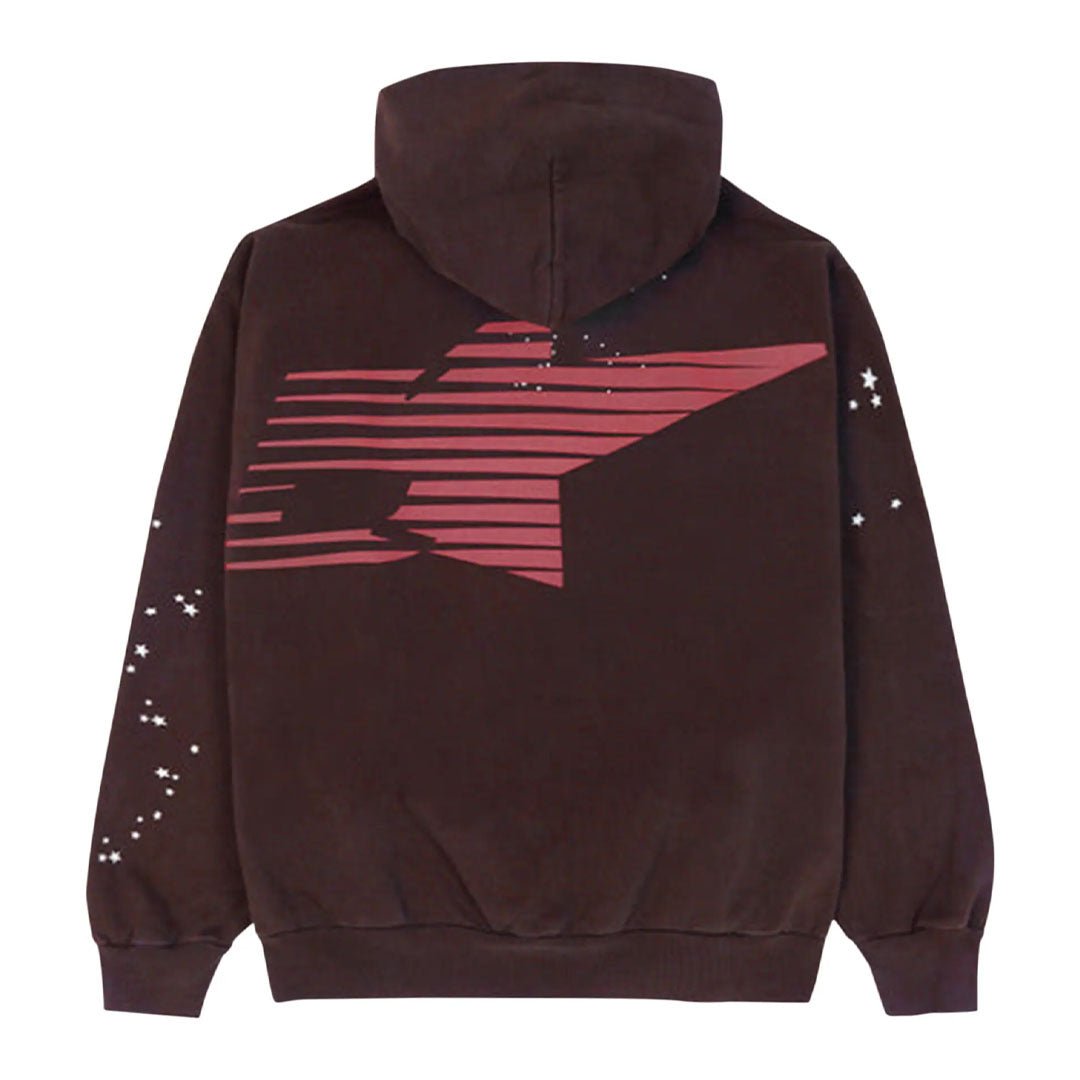Sp5der Araignee Hoodie 'Brown'