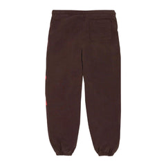 Sp5der Araignee Sweatpants 'Brown'