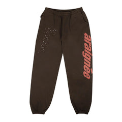 Sp5der Araignee Sweatpants 'Brown'