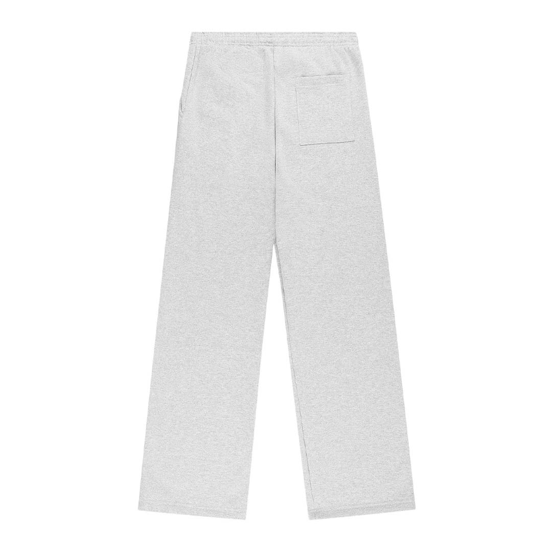 Sp5der Atlanta Wide Leg Sweatpants Heather Grey