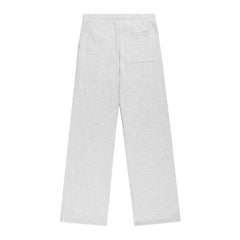 Sp5der Atlanta Wide Leg Sweatpants Heather Grey