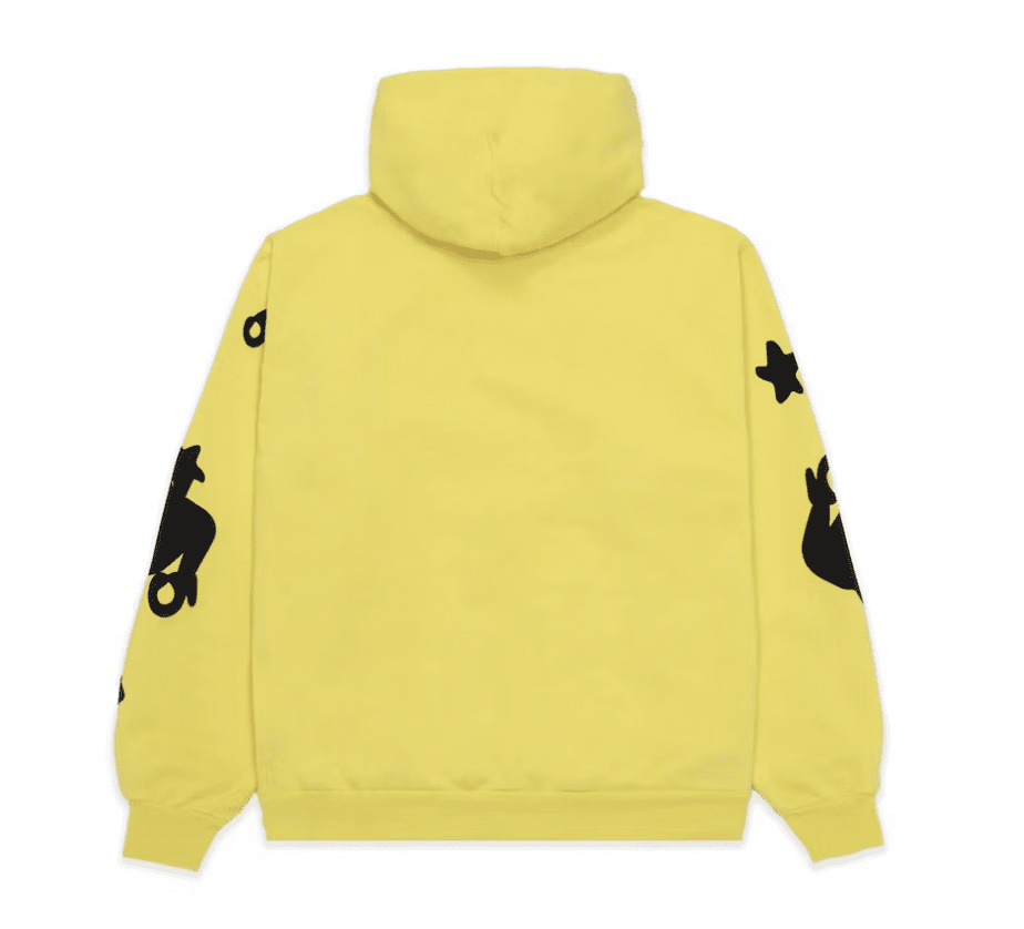 Sp5der Beluga Hoodie Gold
