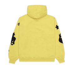 Sp5der Beluga Hoodie Gold