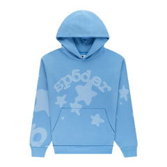 Sp5der Beluga V2 Hoodie 'Dusty Blue'