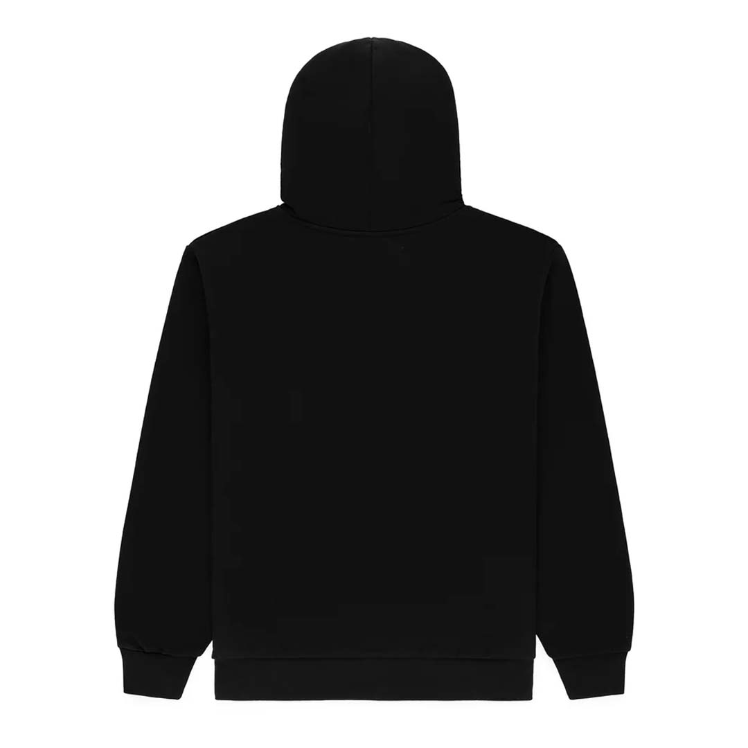 Sp5der Black OG Web V2 Phantom Zip Up Hoodie