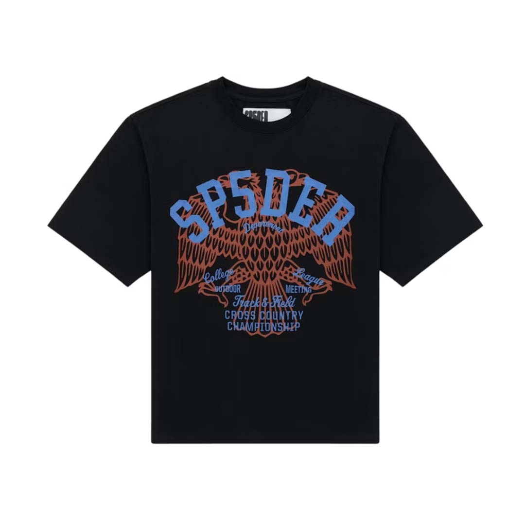 Sp5der Champions League Tee Black