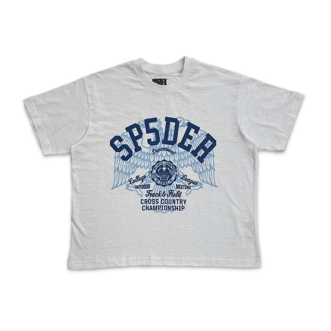 Sp5der Champions League Tee White