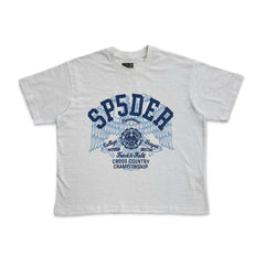 Sp5der Champions League Tee White