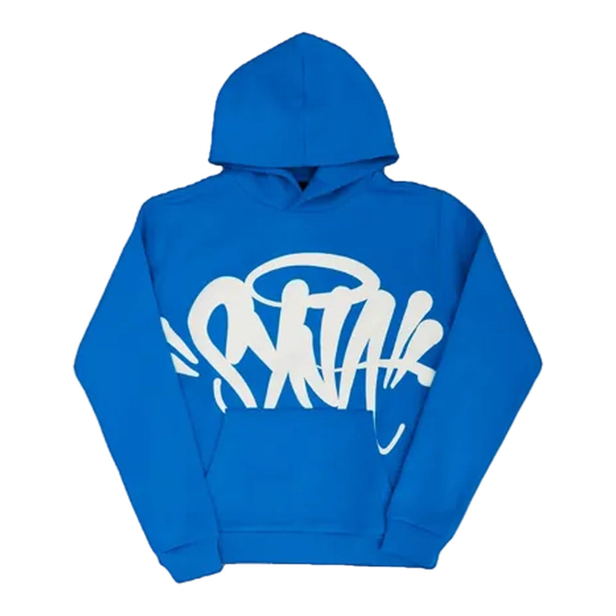 Syna World Logo Hoodie - Blue/White