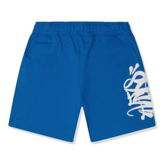 Syna World Logo Shorts - Blue/White