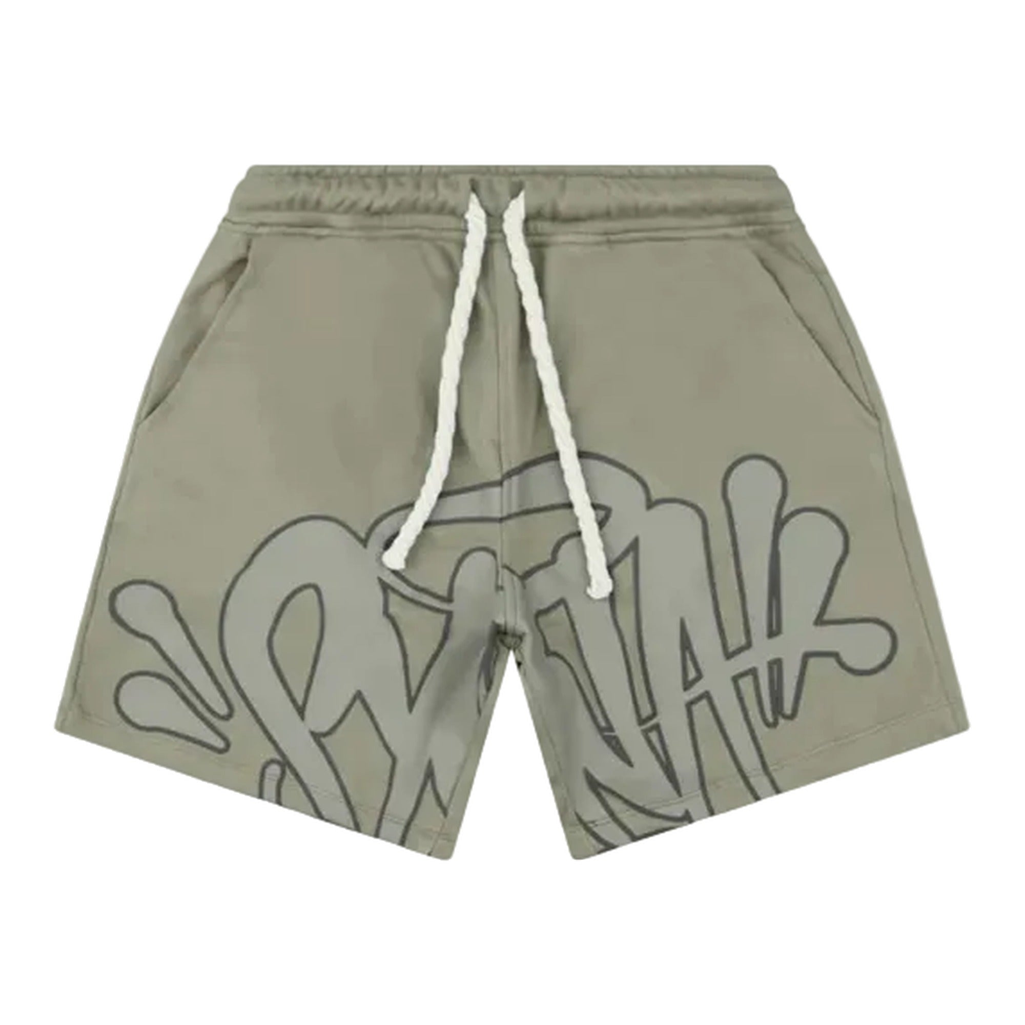 Syna World Logo Shorts - Sage