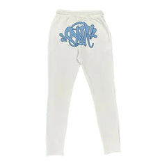 Syna World Logo Trackpant - White/Blue