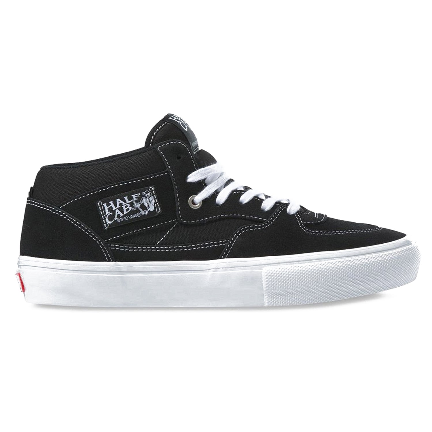 Vans Skate Half Cab (Black/White)