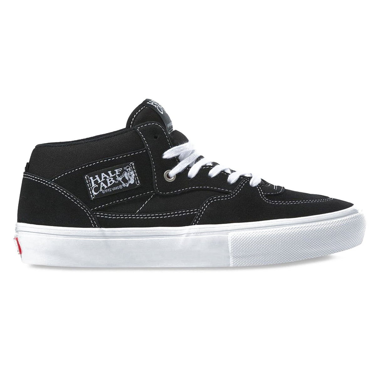 Vans Skate Half Cab (Black/White)